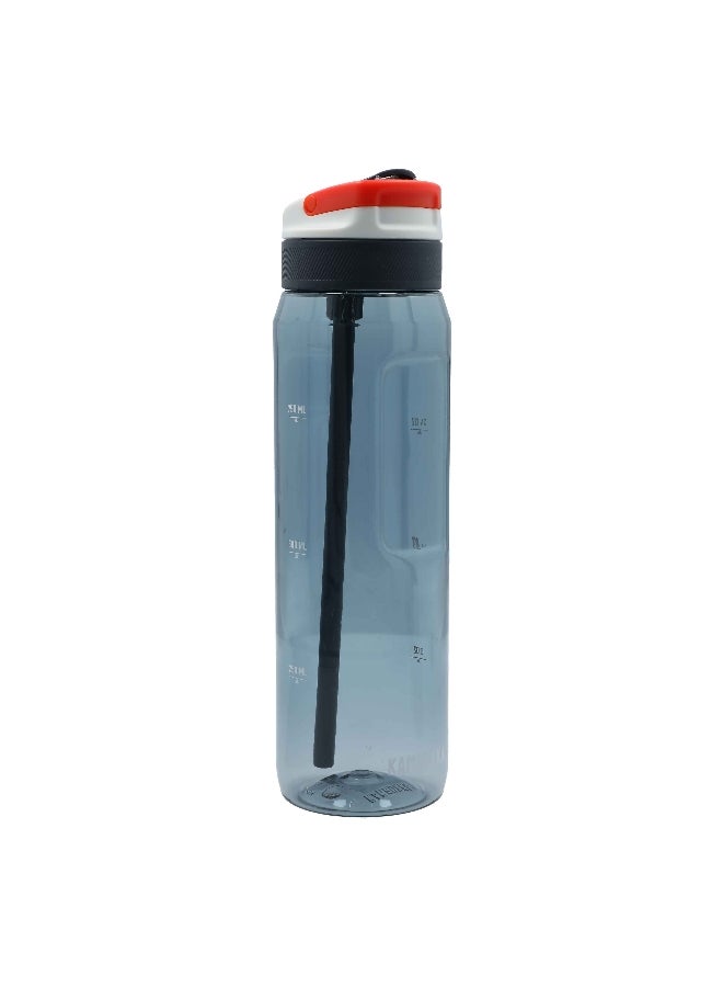 Kambukka Lagoon Gourd Leak-Proof Water Bottle with Straw Blue 750ml  11-04007 - Image 3