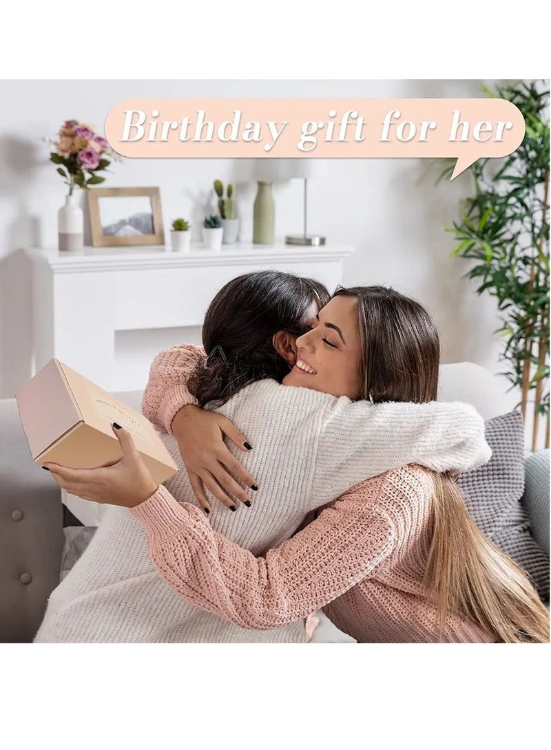 Birthday Gift Set for Women, Spa Gift Basket - Best Relaxing Spa Care Package with Inspirational Gifts for Mom, Wife, Friends, and Sisters | Friendship Gifts for Women, Female Friend Gifts - Image 2