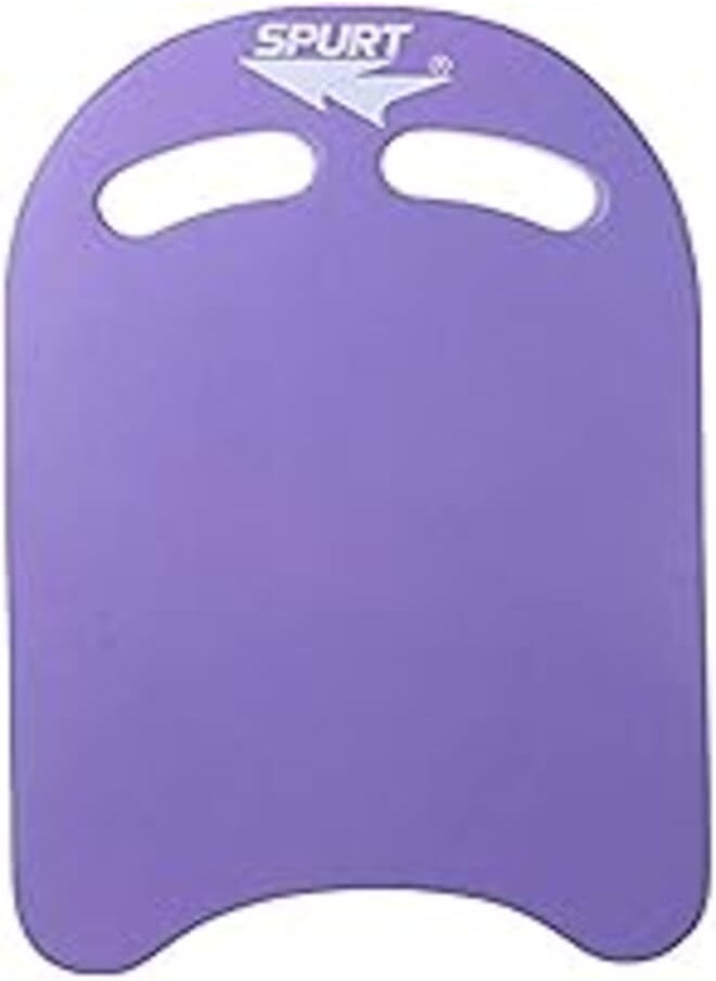 Spurt SPURT Swimming Kickboard with Two Hole Handles B Purple 