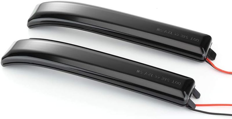 QASULER Dynamic Turn Signal Lights for Ford F-150 Raptor - Image 4