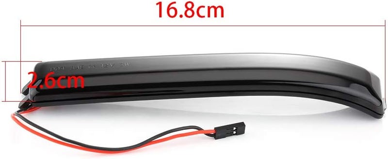 QASULER Dynamic Turn Signal Lights for Ford F-150 Raptor - Image 2