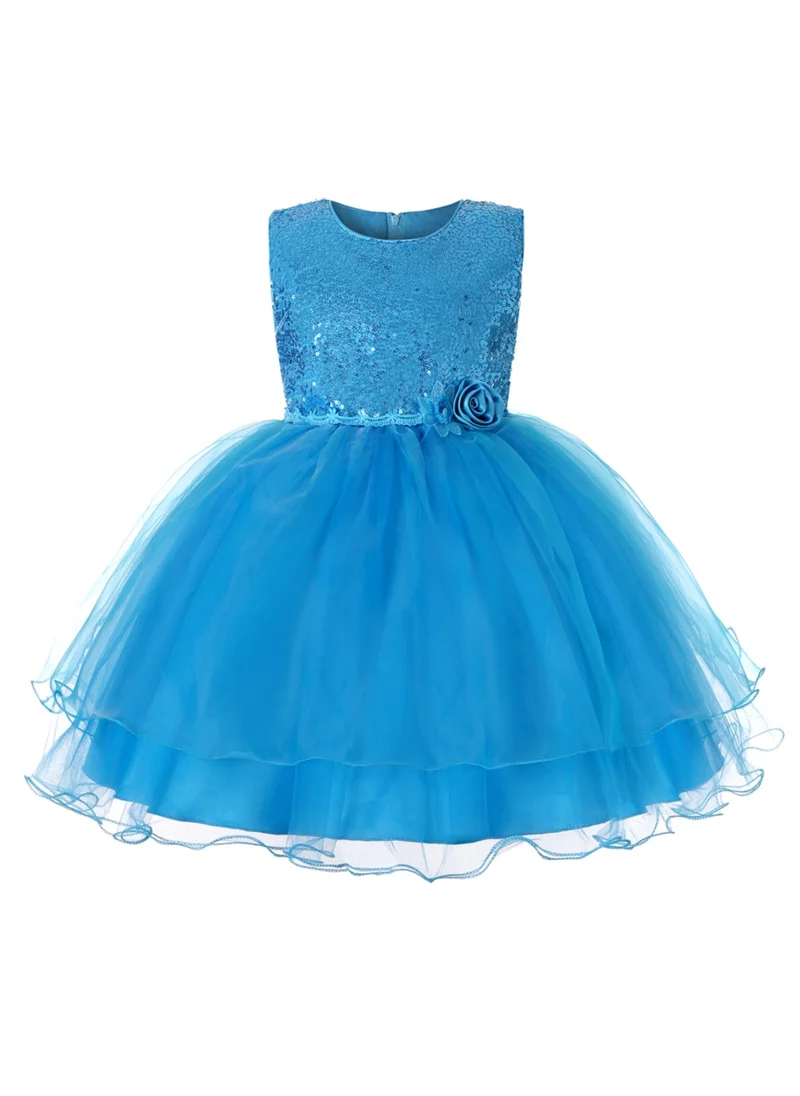 D'Daniela D' Daniela - Princess Party Costume Sky Blue