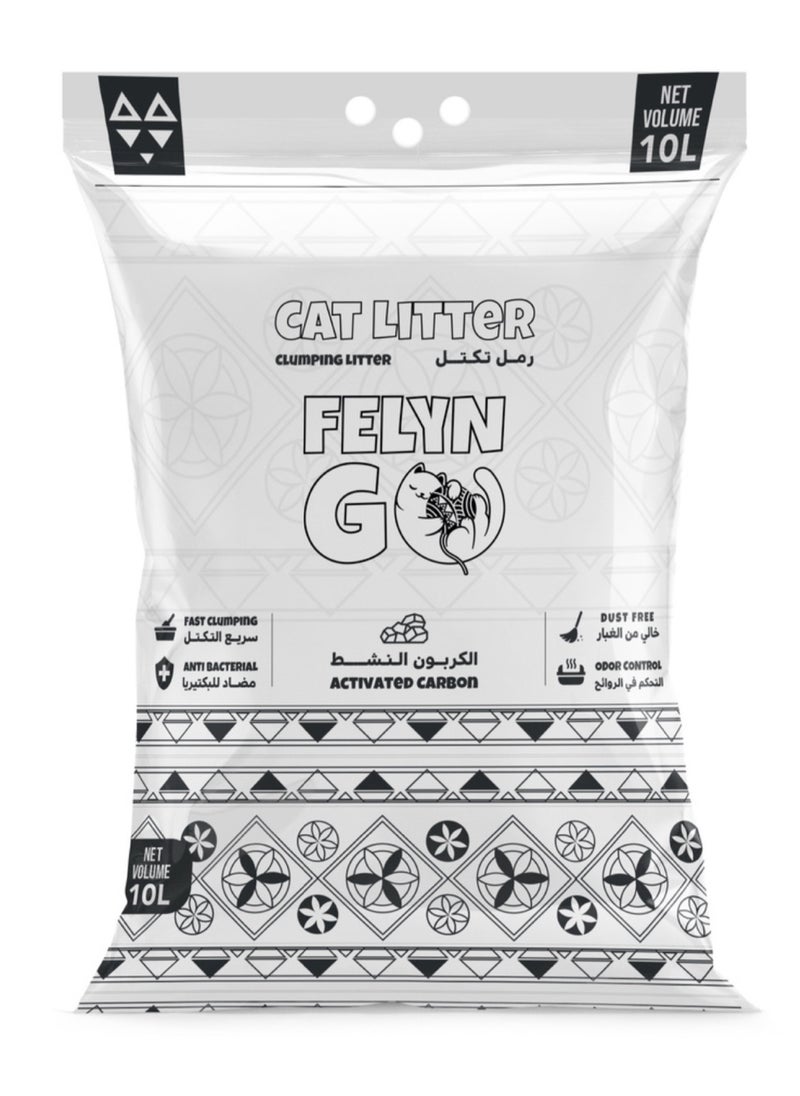 Felyn Go Sand for Cats with Active Carbon Scent 10L - pzsku/ZCC177E6FA54B2EA00323Z/45/_/1723409374/fc011ef4-f3cc-4c40-986b-f3babd5bb52f