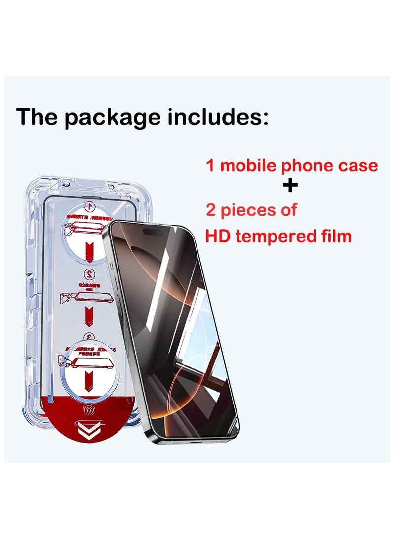 cas:pace Honeycomb structure magnetic heat dissipation mobile phone case | Supports MagSafe wireless charging | Suitable for iPhone Pro Max series | Special for summer  - Image 2
