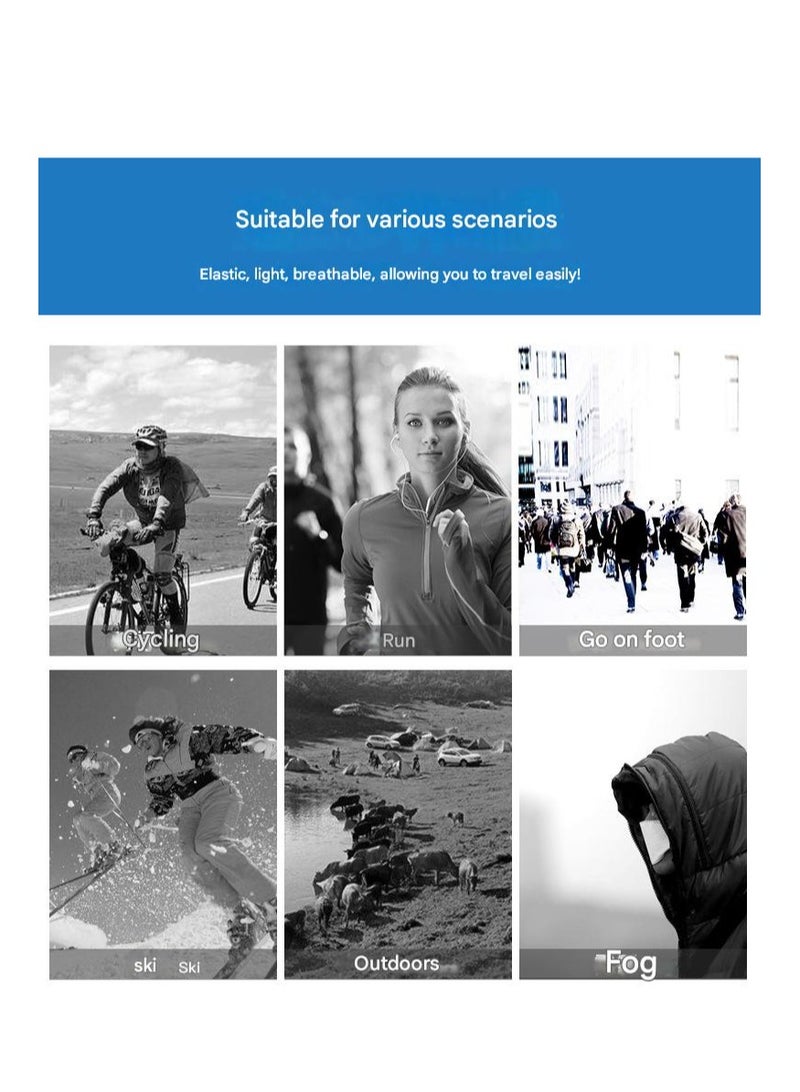 Goolsky Cycling Sun Protection Arm Sleeves – Sports Outdoor UV Block Ice Silk Cooling Arm Covers, Unisex Breathable - Image 3