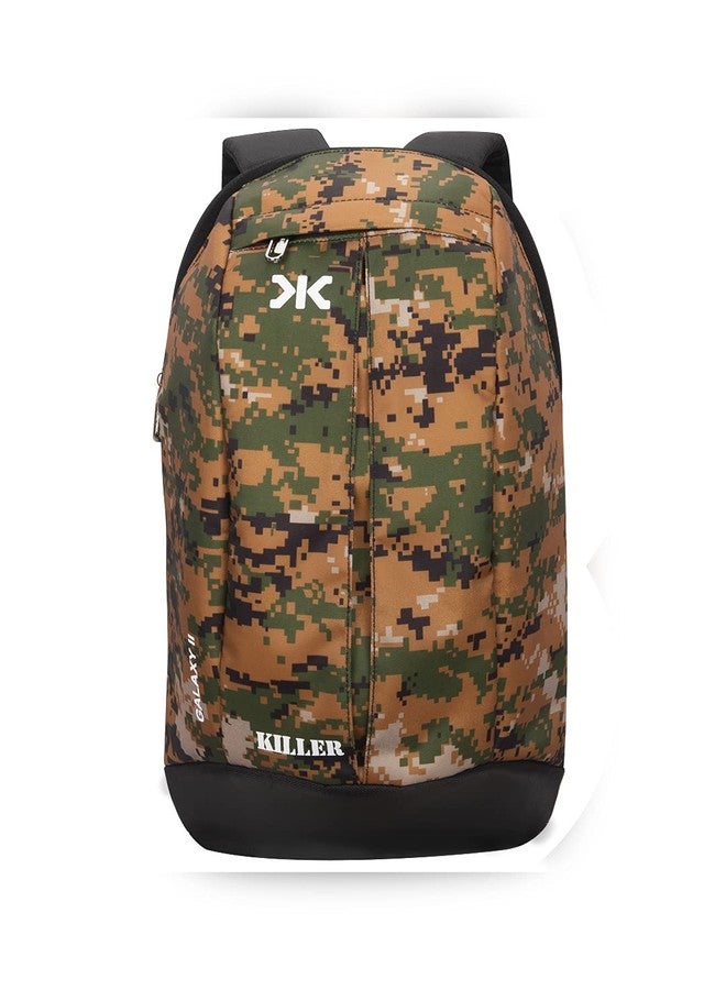 KILLER Galaxy Small Outdoor Mini Backpack 12L Daypack (Cemo, 1 Compartment), Multicolor - Image 2