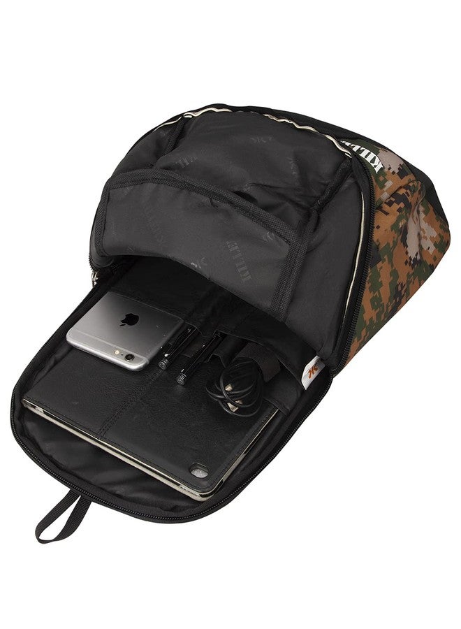 KILLER Galaxy Small Outdoor Mini Backpack 12L Daypack (Cemo, 1 Compartment), Multicolor - Image 4