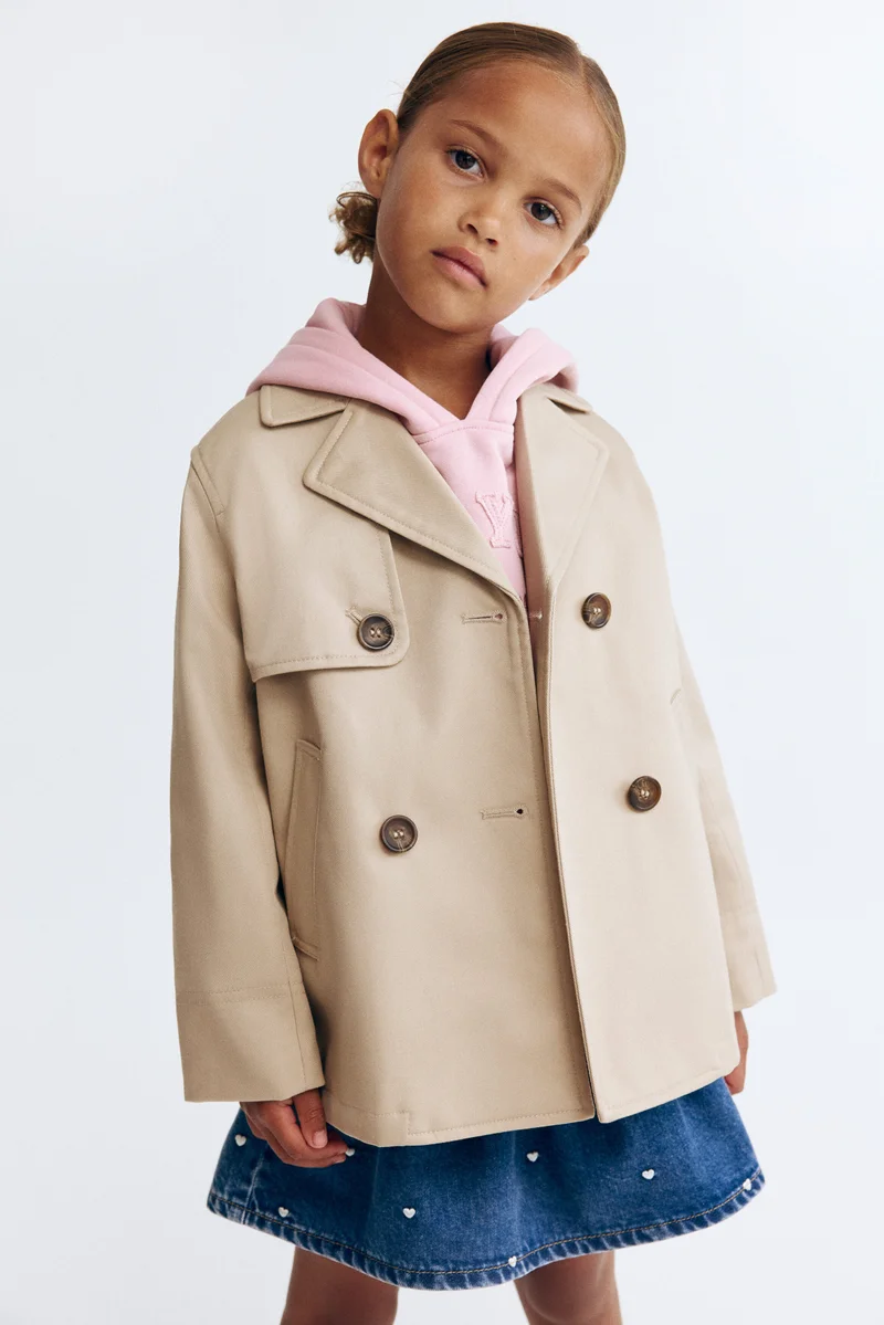 H&M Short trench coat