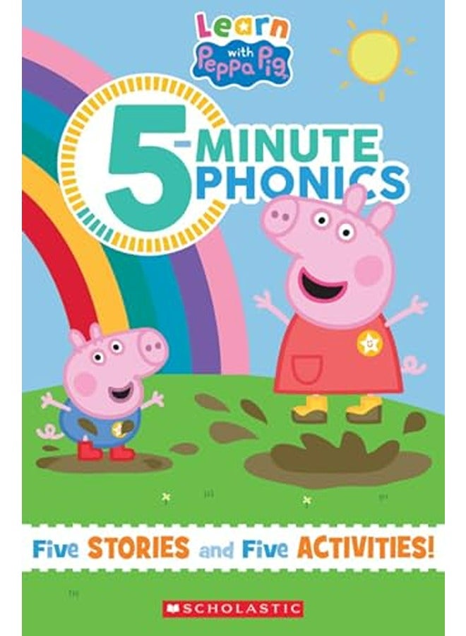 5 MINUTE PHONICS PEPPA PIG MTI