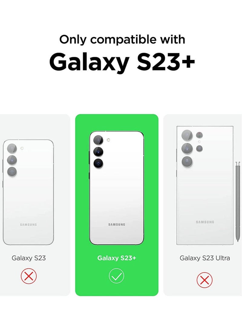 Elago Silicone for Samsung Galaxy S23 Plus Case Cover - Black - Image 2