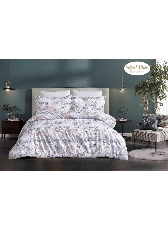 LA VITA طقم سرير كينغ 6 قطع من لا فيتا - Image 1