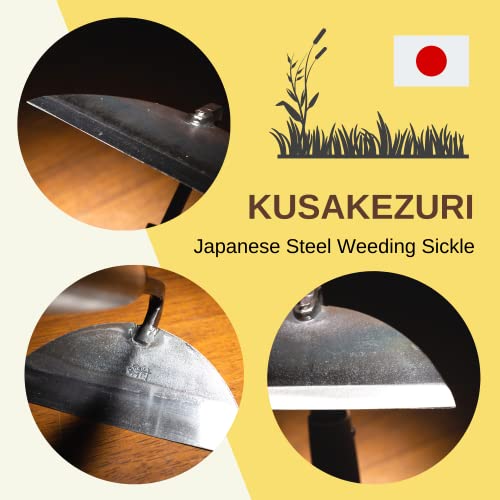 nascom Japanese Gardening Tool Hand Weeder Made in Japan Ambidextrous - Image 3