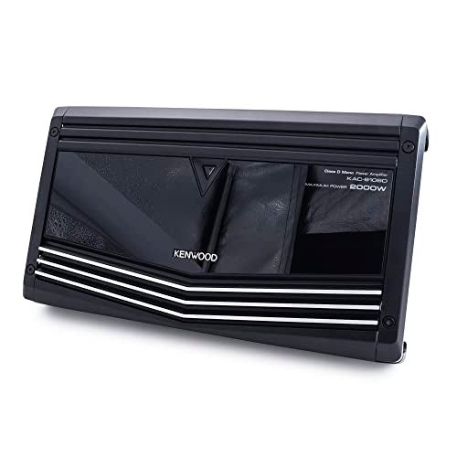 JVC كينوود KAC-9106D 2000 واط مضخم صوت أحادي من فئة D للسيارات - Image 5