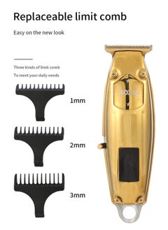 Rozia ماكينة قص الشعر الاحترافية ROZIA HAIR، ماكينة قص اللحية HQ258  - Image 5