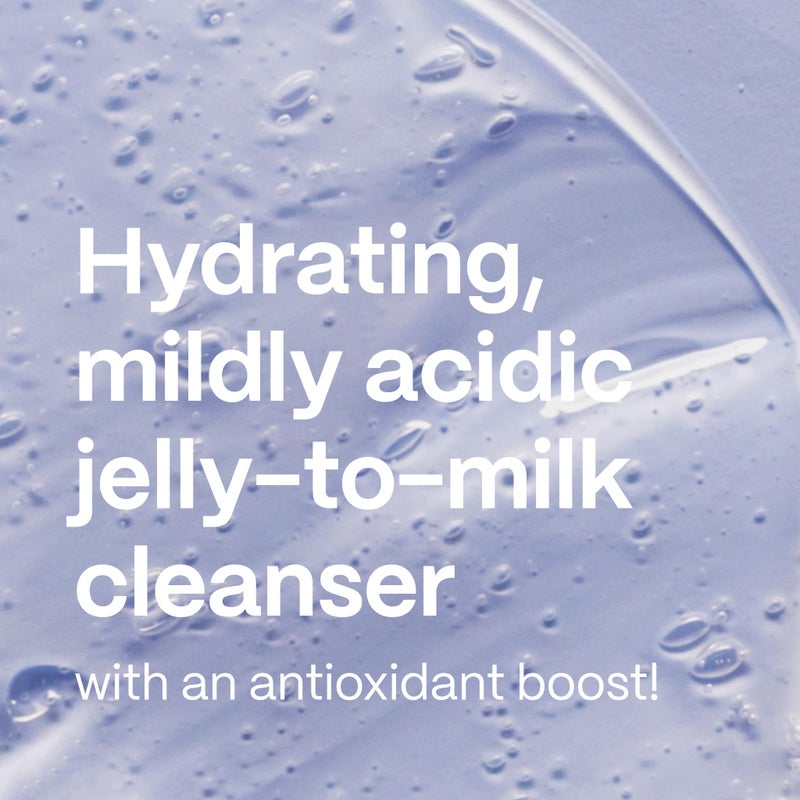 Mad Hippie Jelly Cleanser - Jelly to Milky Hydrating Face Wash for Women/Men with Rose, Chamomile, and Hyaluronic Acid, 4 Fl Oz - Image 2