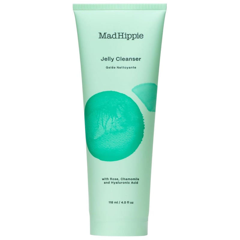 Mad Hippie Jelly Cleanser - Jelly to Milky Hydrating Face Wash for Women/Men with Rose, Chamomile, and Hyaluronic Acid, 4 Fl Oz - Image 1