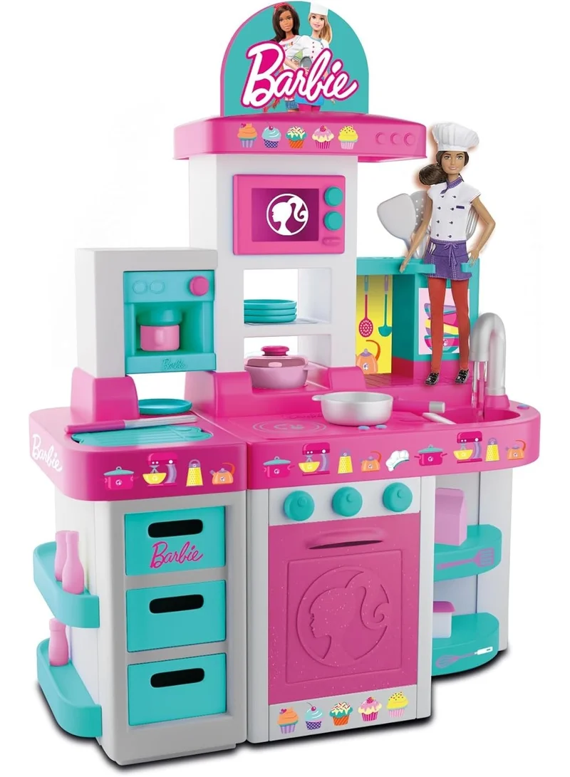 Barbie Large Kitchen with Light and Sound