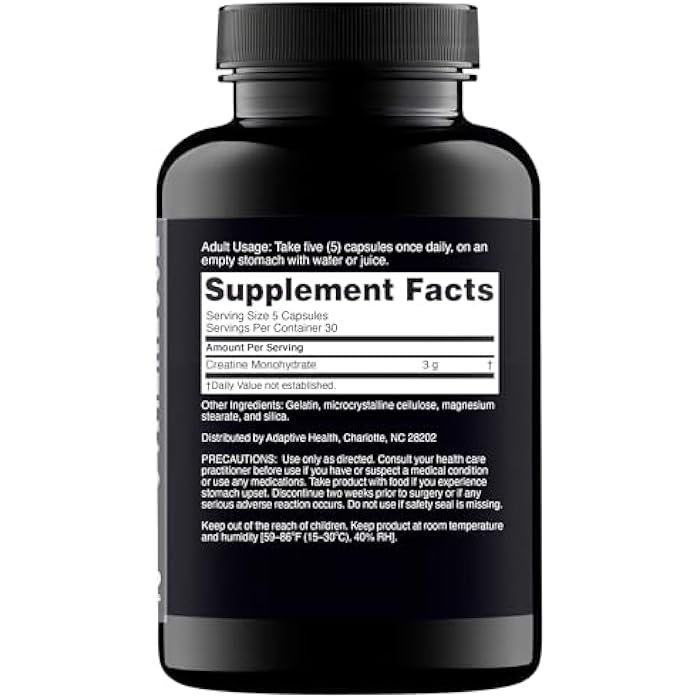 Nugenix Essentials Premium Creatine Monohydrate Pills Supplement, 3000mg, 150 Capsules - Image 2