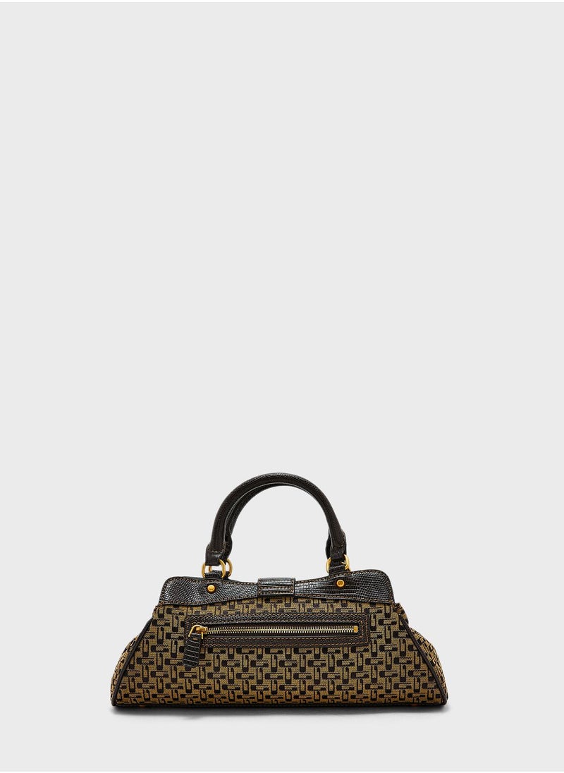 GUESS - Belle Vintage Satchel - Image 1