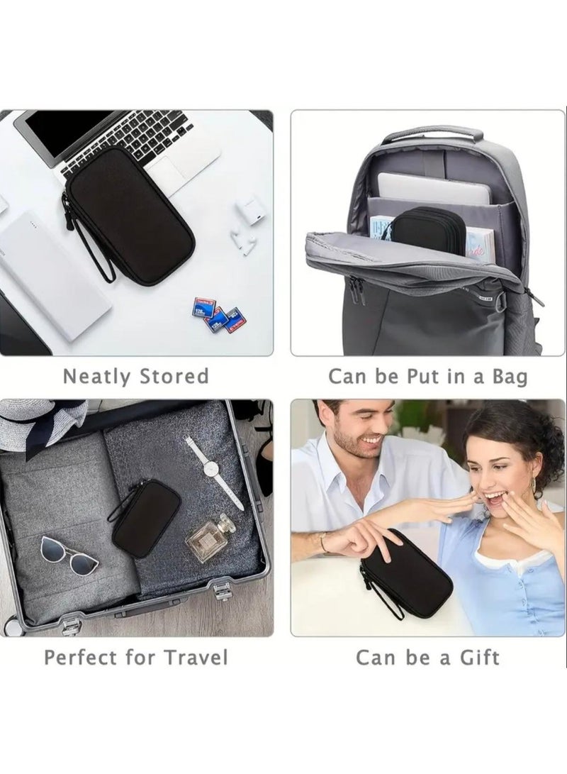 Multi-Compartment Electronics Travel Organizer Pouch - Image 3