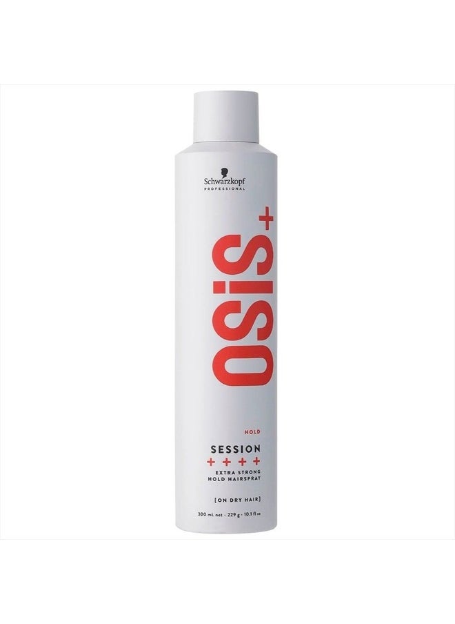 Schwarzkopf Professional OSiS+ Session Hold Hair Spray 300 ml Unscented 
