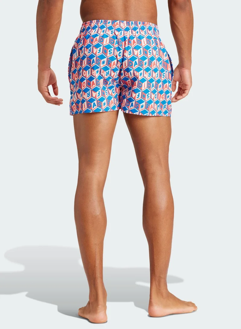 Adidas 3 Stripes Farm Classic Swimshorts