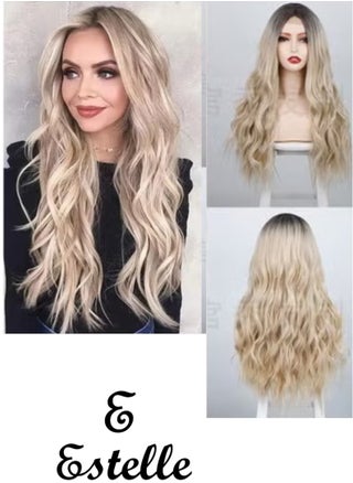 Blonde Long Wavy