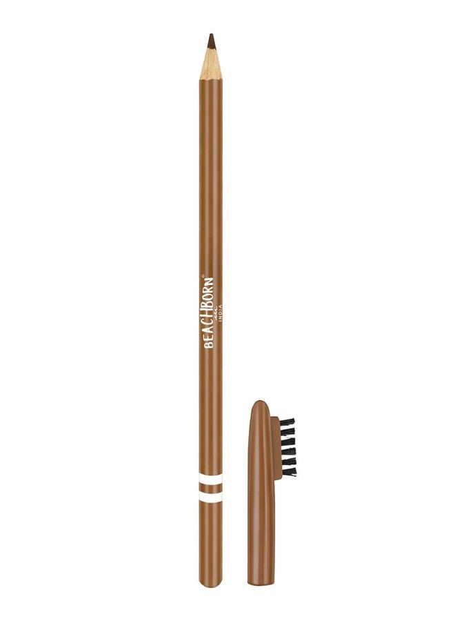 BEACHBORN INDIA Waterproof Eyebrow Pencil Dark Brown 1.5 g - Image 1