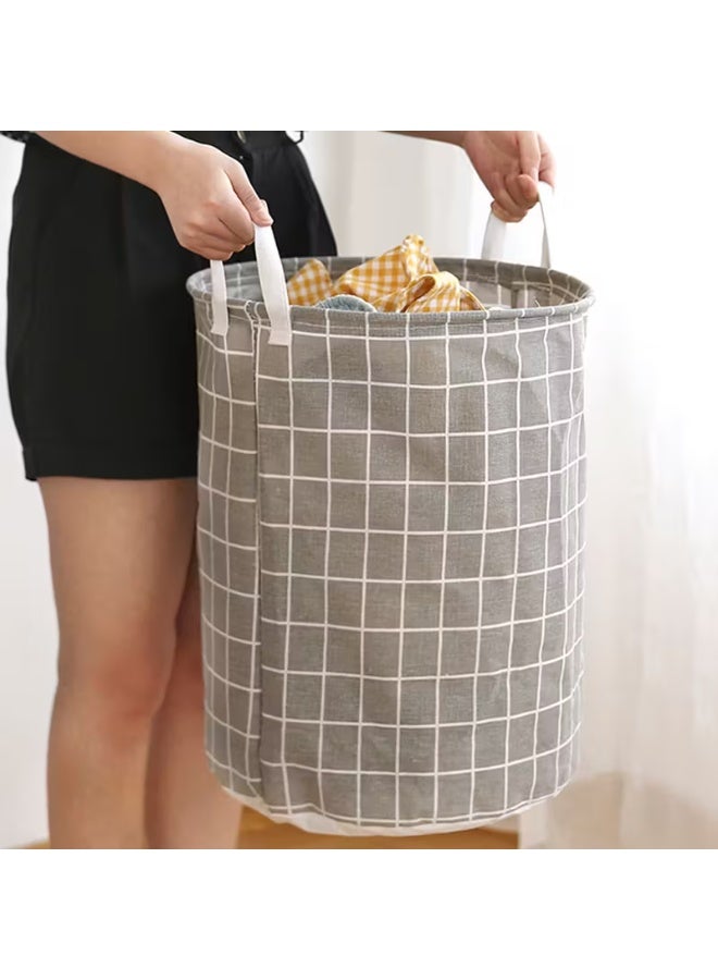 سلة غسيل قابلة للطي متعددة الوظائف بسعة كبيرة – تصميم أنيق ومريح للاستخدام المنزلي – سلة غسيل عملية سهلة الاستخدام - Image 2