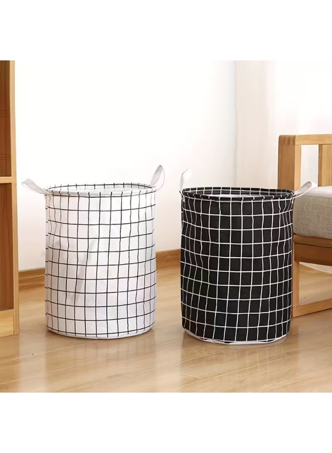 سلة غسيل قابلة للطي متعددة الوظائف بسعة كبيرة – تصميم أنيق ومريح للاستخدام المنزلي – سلة غسيل عملية سهلة الاستخدام - Image 3