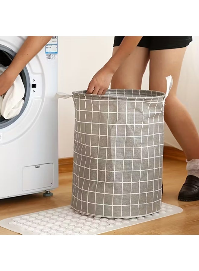 سلة غسيل قابلة للطي متعددة الوظائف بسعة كبيرة – تصميم أنيق ومريح للاستخدام المنزلي – سلة غسيل عملية سهلة الاستخدام - Image 4