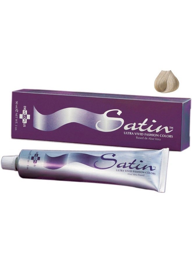 Developlus SATIN Hair Color Natural Series, Very Light Blonde, 3.0 Ounce