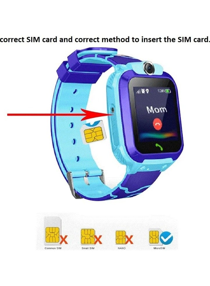 Smart Watch official - Q12 Smart Watch Kid Smartwatches Baby Watch with 1.44 Inches Waterproof Voice Chat Finder tracker and Anti Lost Monitor - Image 4