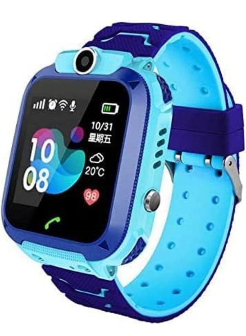 Smart Watch official - Q12 Smart Watch Kid Smartwatches Baby Watch with 1.44 Inches Waterproof Voice Chat Finder tracker and Anti Lost Monitor - Image 1
