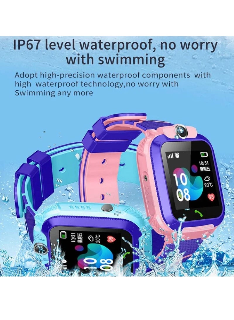 Smart Watch official - Q12 Smart Watch Kid Smartwatches Baby Watch with 1.44 Inches Waterproof Voice Chat Finder tracker and Anti Lost Monitor - Image 2