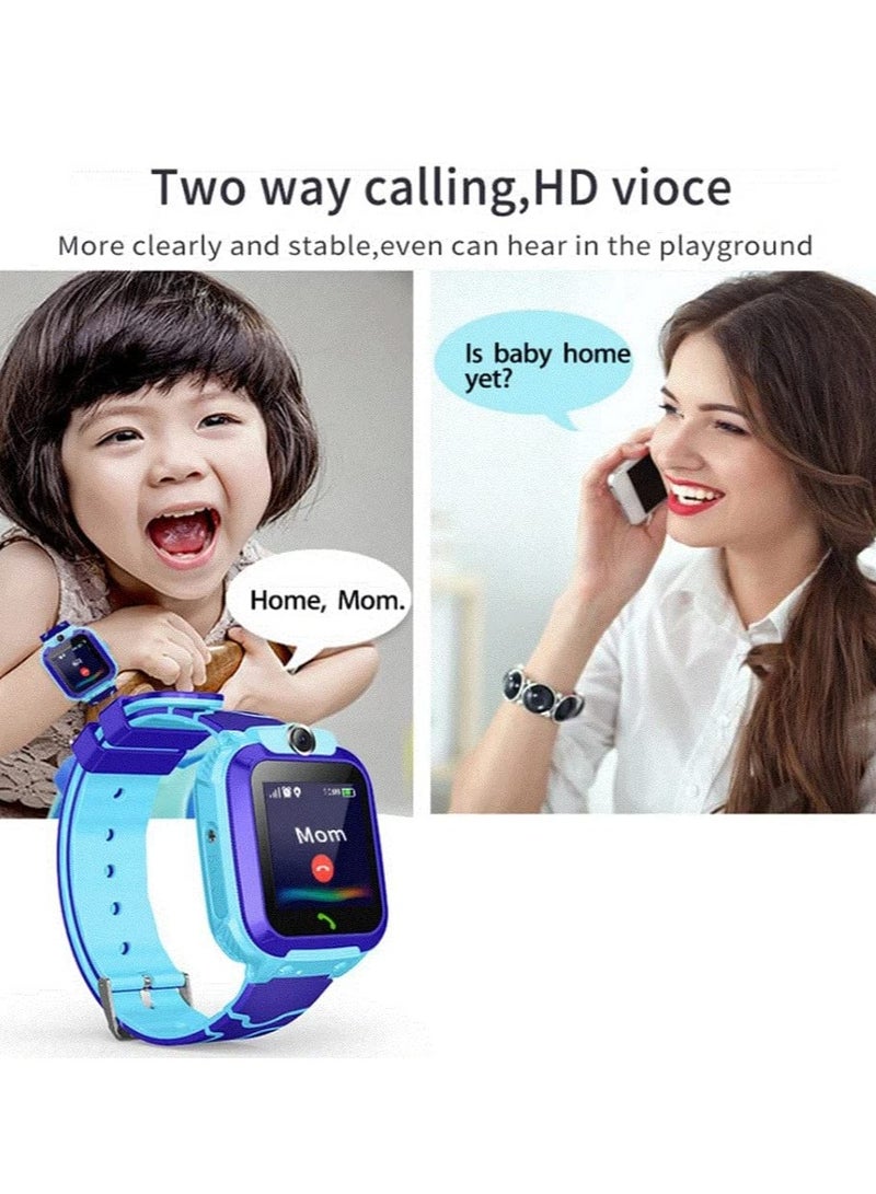 Smart Watch official - Q12 Smart Watch Kid Smartwatches Baby Watch with 1.44 Inches Waterproof Voice Chat Finder tracker and Anti Lost Monitor - Image 3