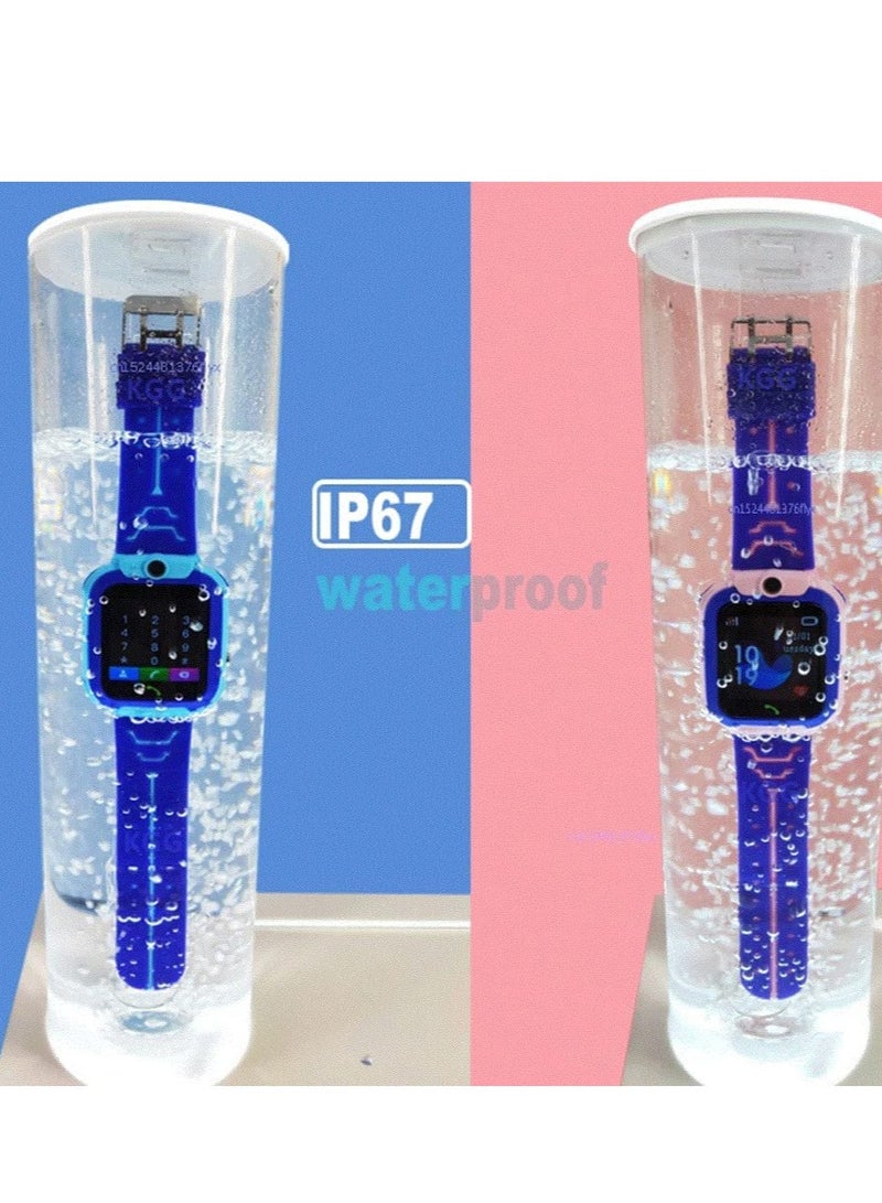 Smart Watch official - Q12 Smart Watch Kid Smartwatches Baby Watch with 1.44 Inches Waterproof Voice Chat Finder tracker and Anti Lost Monitor - Image 5