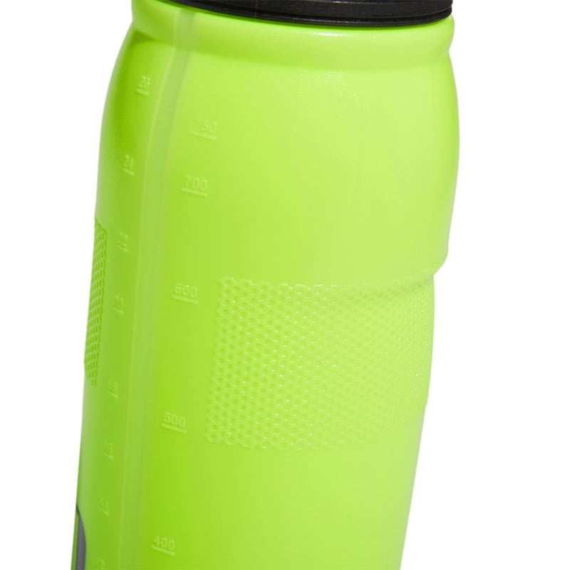 adidas 750 ML (28 oz) Stadium Refillable Plastic Sport Water Bottle, Signal Green/Black, One Size - Image 4