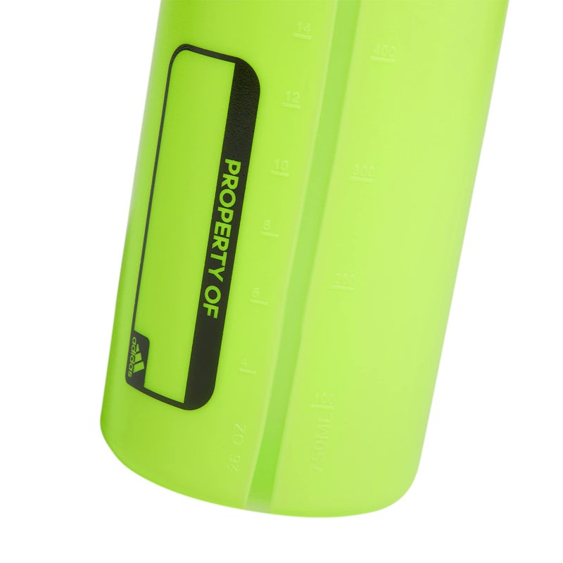 adidas 750 ML (28 oz) Stadium Refillable Plastic Sport Water Bottle, Signal Green/Black, One Size - Image 5
