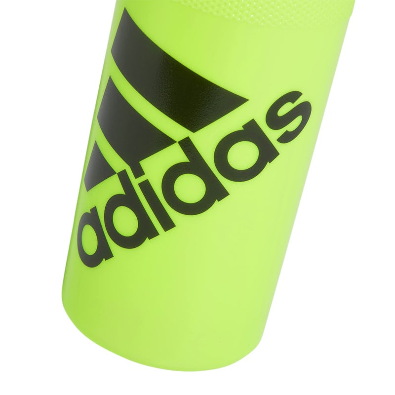 adidas 750 ML (28 oz) Stadium Refillable Plastic Sport Water Bottle, Signal Green/Black, One Size - Image 3