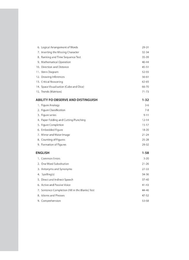 Arihant Study Guide for CISF Constable/Driver Cum Pump Operator Recruitment Exam 2025 | Designed as per the latest examination pattern with the complete coverage of syllabus  - Image 4