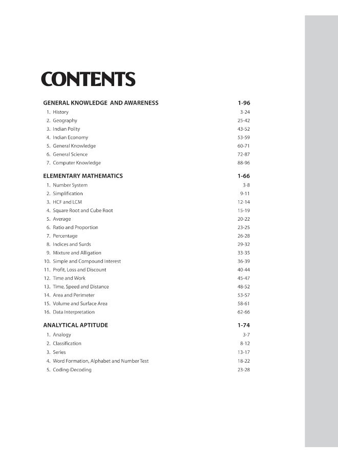 Arihant Study Guide for CISF Constable/Driver Cum Pump Operator Recruitment Exam 2025 | Designed as per the latest examination pattern with the complete coverage of syllabus  - Image 3