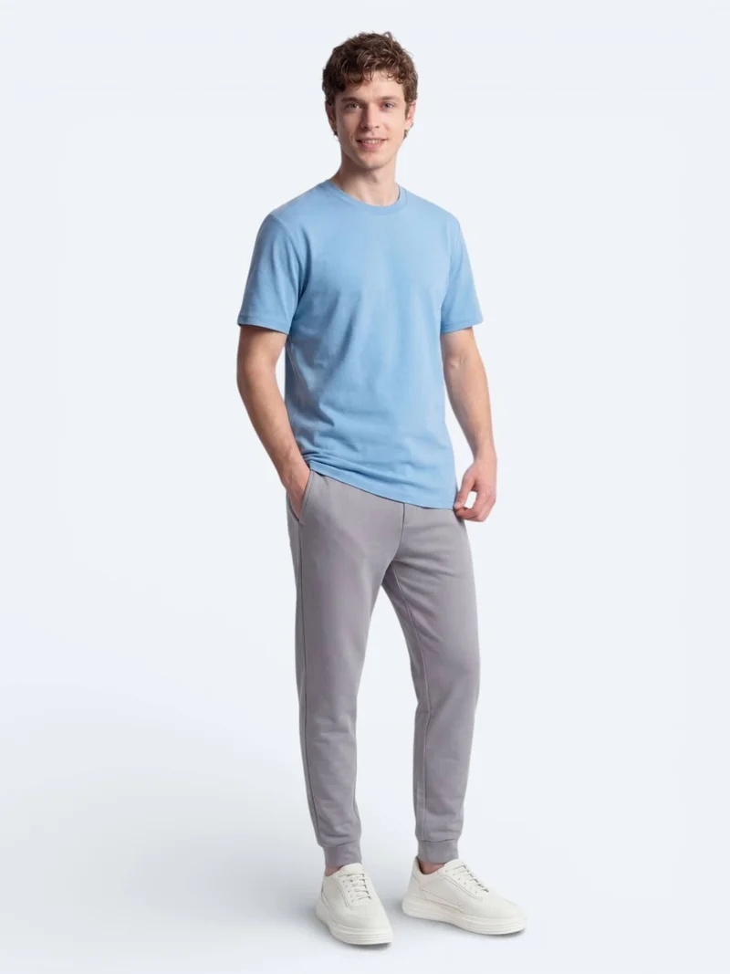 Kip Blue Plain T-Shirt