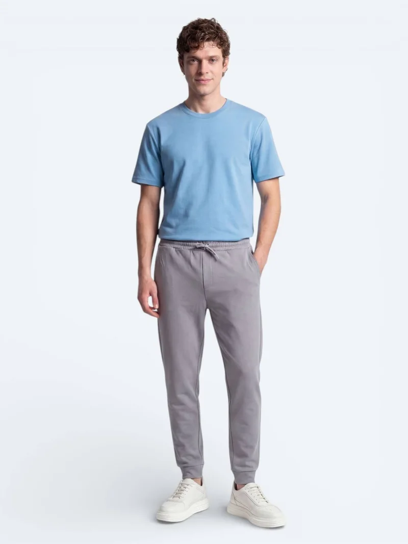 Kip Blue Plain T-Shirt