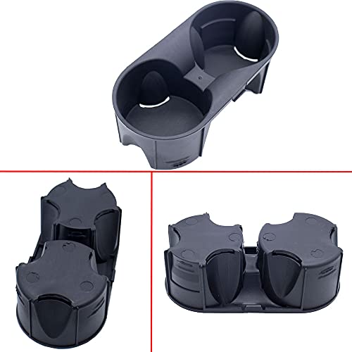 MOCW حامل أكواب وحدة التحكم الأمامية MOCW مناسب لسيارة جيب رانجلر 2007 2008 2009 2010 استبدال OE # 1FH72XDVAA - Image 4