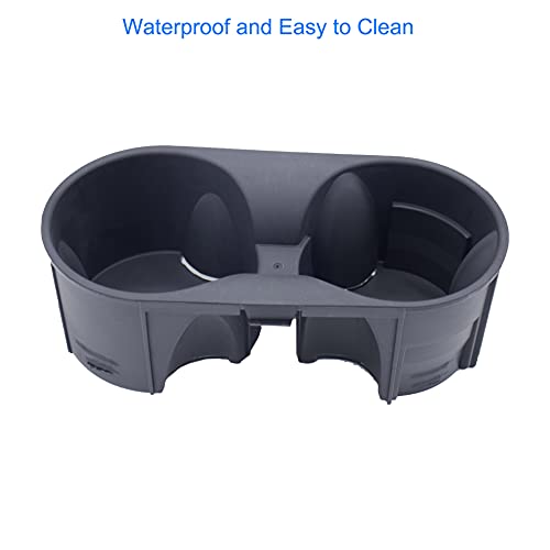 MOCW حامل أكواب وحدة التحكم الأمامية MOCW مناسب لسيارة جيب رانجلر 2007 2008 2009 2010 استبدال OE # 1FH72XDVAA - Image 2