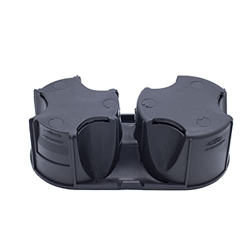 MOCW حامل أكواب وحدة التحكم الأمامية MOCW مناسب لسيارة جيب رانجلر 2007 2008 2009 2010 استبدال OE # 1FH72XDVAA - Image 5