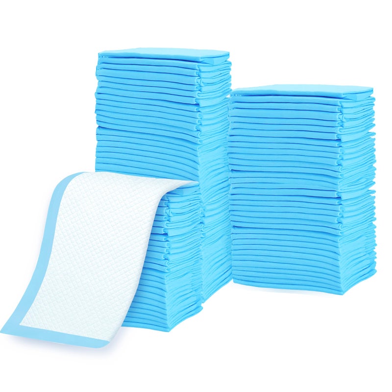 Buyockss Disposable Changing Pad Pack of 50 Baby Incontinence Pad Diaper Changing Pads UnderPads Ultra Soft Super Absorbent Waterproof Mat 13 x18 in - Image 1