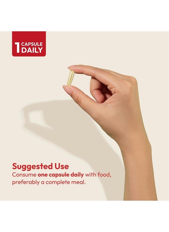 Andrew Lessman - Essential-1 Multivitamin 5000 IU Vitamin D3 60 Small Capsules – 100 mcg Methyl B12. CoQ10 Lutein Lycopene Zeaxanthin. High Potency. No Additives. Gentle Ultra-Mild. One Daily Capsule - Image 1