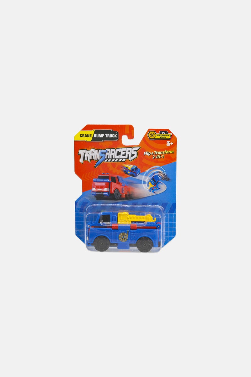 TRANSRACERS شاحنة سحب وشاحنة تفريغ 2 في 1 - Image 1